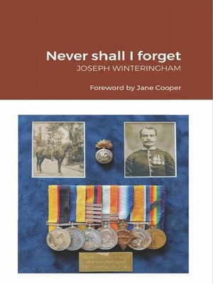 cover image of Never Shall I Forget